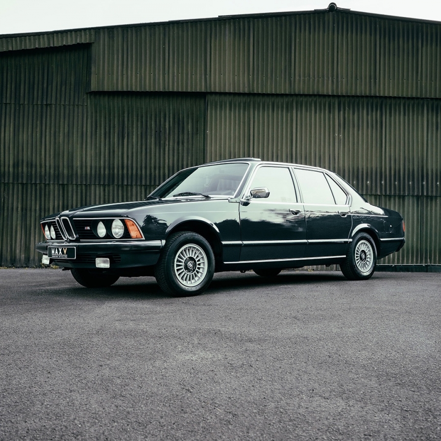 BMW 733i  1 - MaxV Detailing 